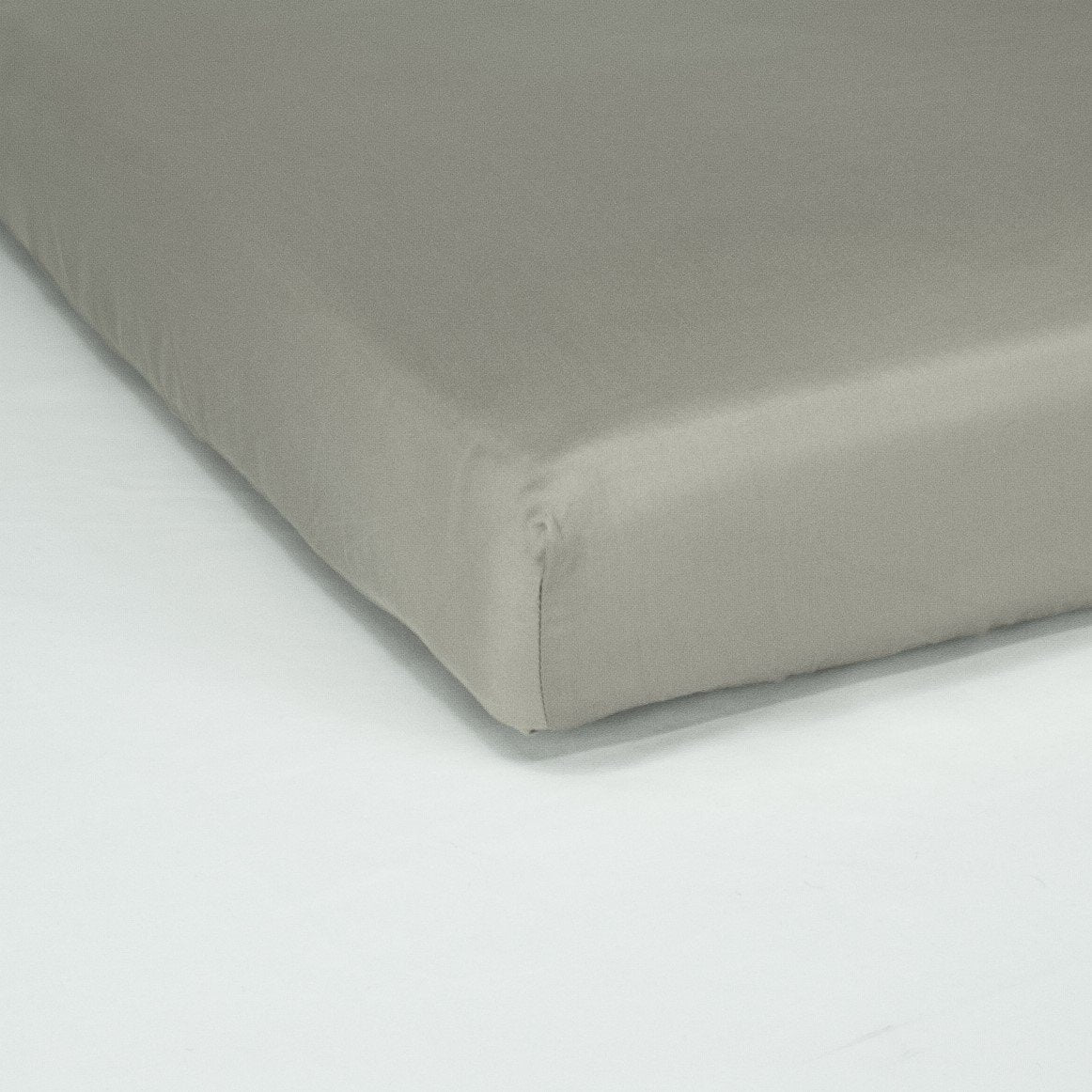 Grey fitted cot sheet cheap