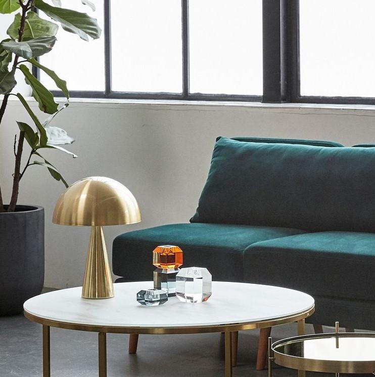 Lucent Candle Holder No. 1 | Amber Smoke